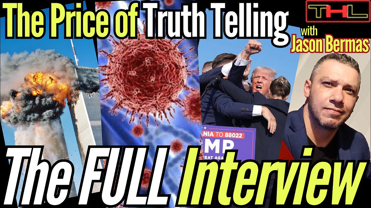 9/11, Trump Shooting, and COVID apologies w Jason Bermas - The FULL Interview