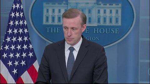NSA Sullivan: We Have No Clue If American Hostages In Gaza Are Alive