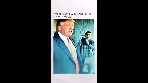 Trump buying car 😲😧 money is everything 🙏