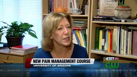 UA offers new pain management online course