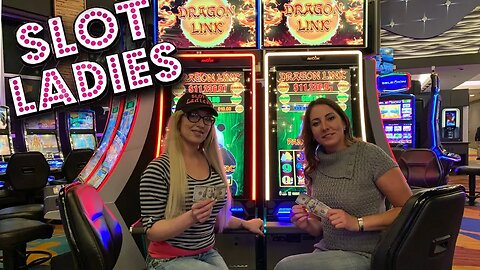 🔥$100 Dragon Link Slot Challenge! 🔥Who Will Win?! | Slot Ladies