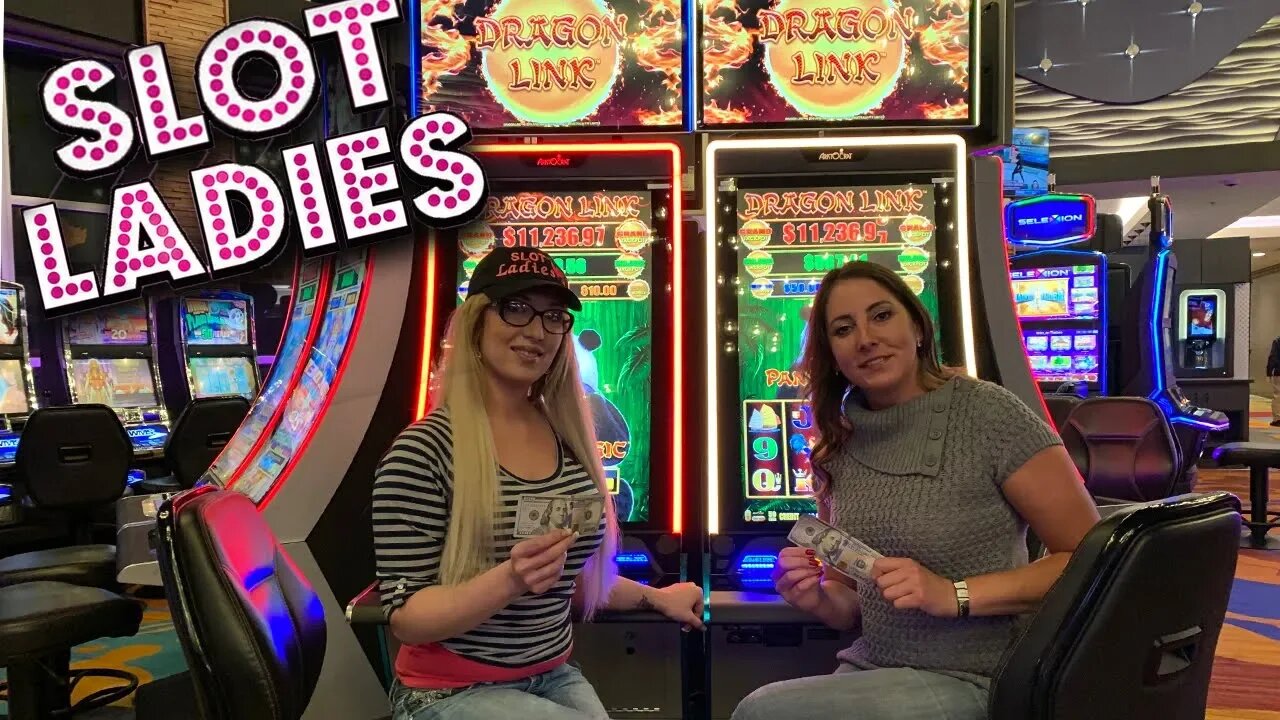 🔥$100 Dragon Link Slot Challenge! 🔥Who Will Win?! | Slot Ladies