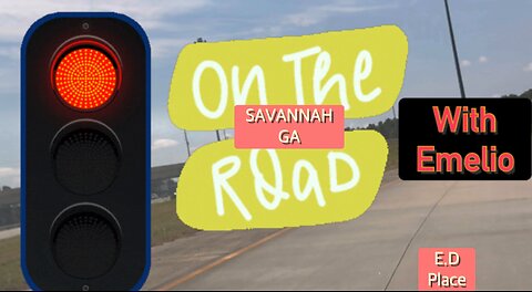 On the road with Emelio . Savannah GA 2024
