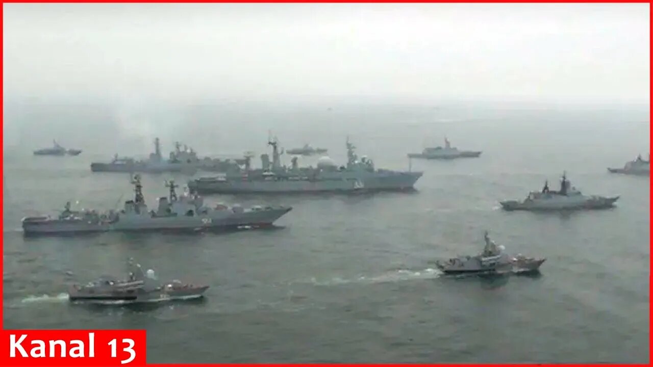 Russian ships may attack Ukraine with missiles from Mediterranean