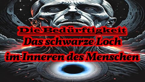 Die Bedürftigkeit - Das schwarze Loch im Inneren des Menschen