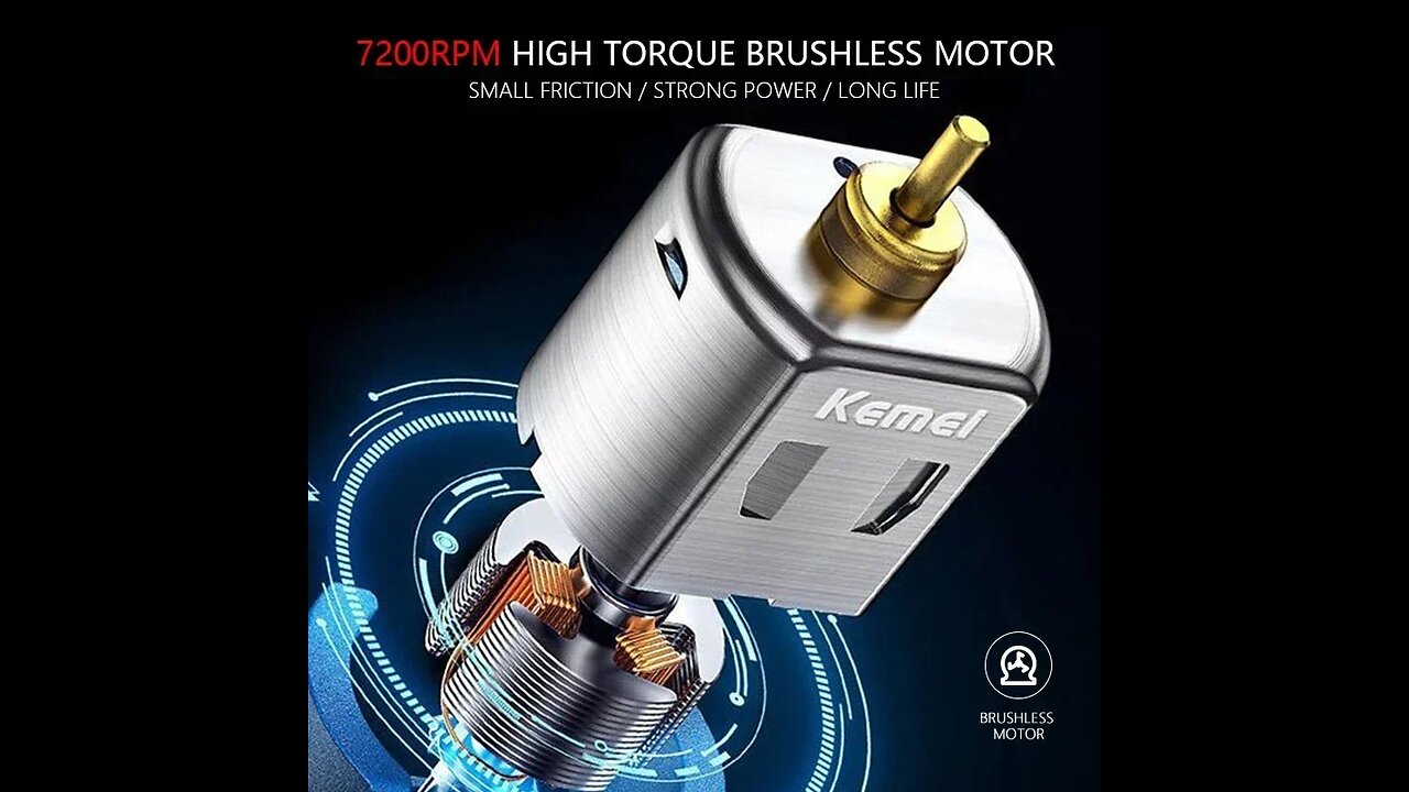 Kemei KM-2299 Hair Trimmer Machine