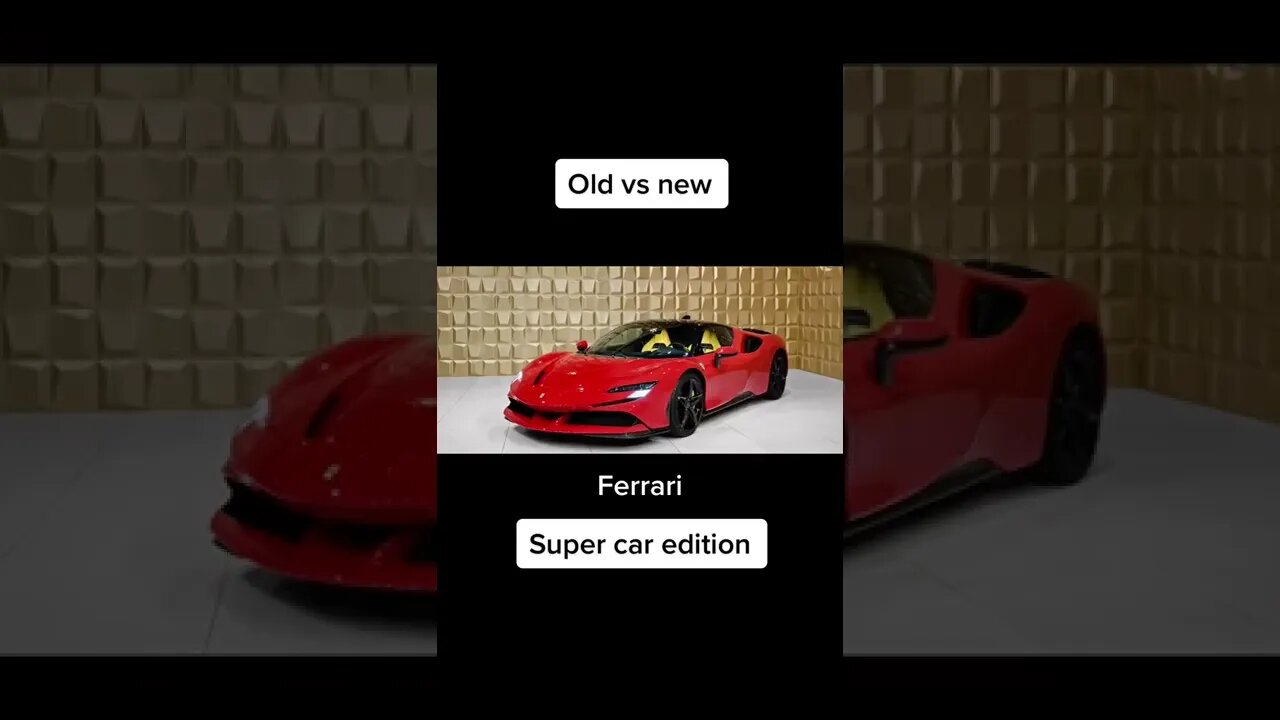 Old vs new #fyp #cartiktok #cars #supercars #carhub #trending #viral #capcut #blowthisup