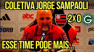 AO VIVO COLETIVA DE JORGE SAMPAOLI FLAMENGO 2 X 0 GOIÁS - É TRETA!!! NOTÍCIAS DO FLAMENGO