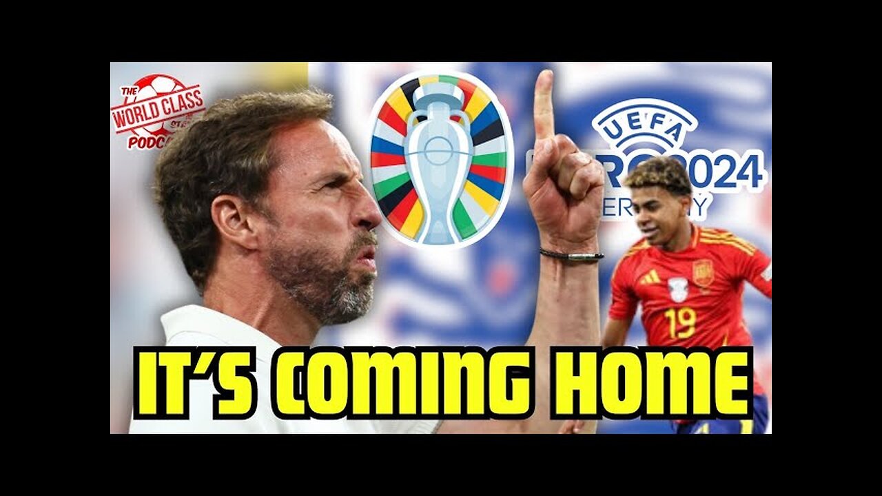 England Euro 2024 SEMI-FINAL reaction - Is football coming home?