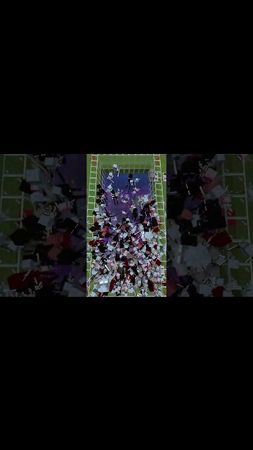 Minecraft 100 Endermen VS 100 Evokers