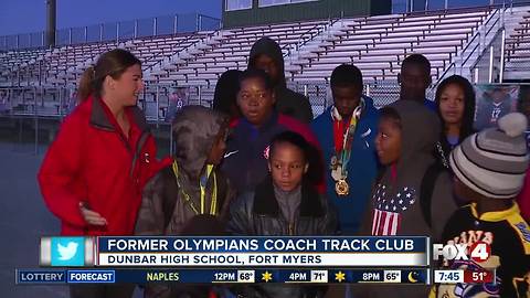 Olympia Track Club helps kids for a better future