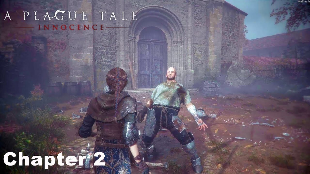 A Plague Tale Innocence Gameplay Walkthrough Part 2 - PC 4K 60FPS No Commentary