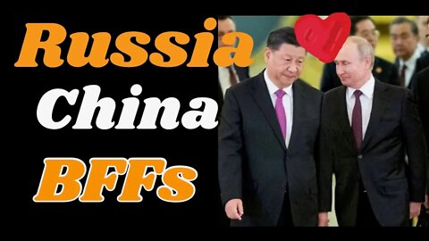 #Russia #China BFF's