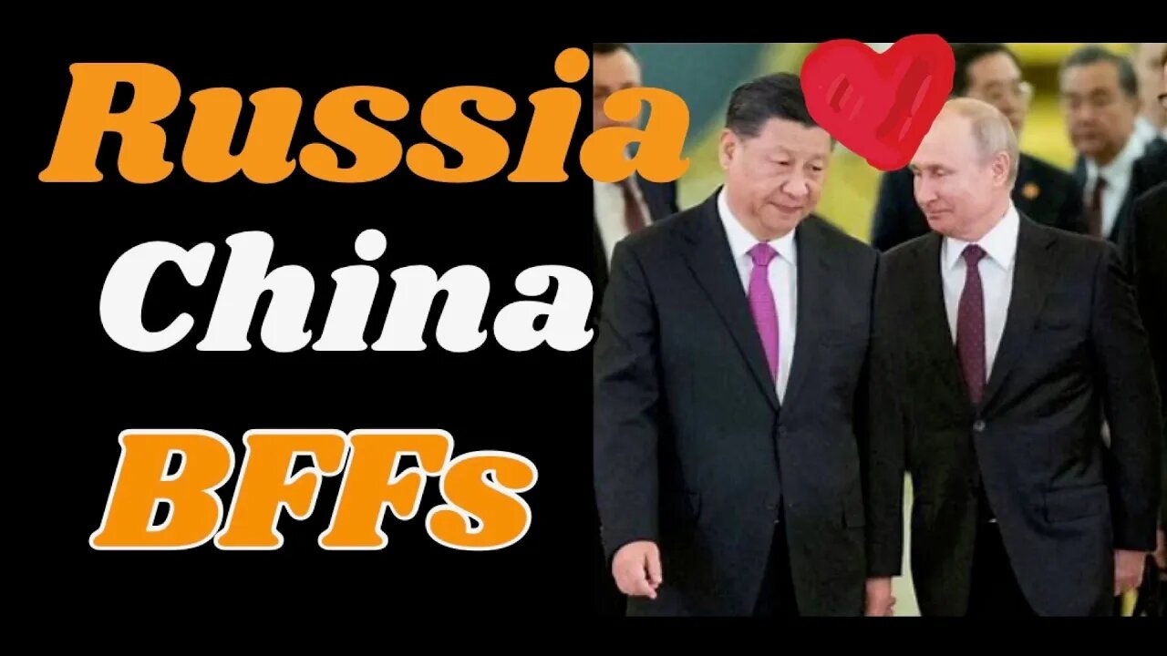 #Russia #China BFF's