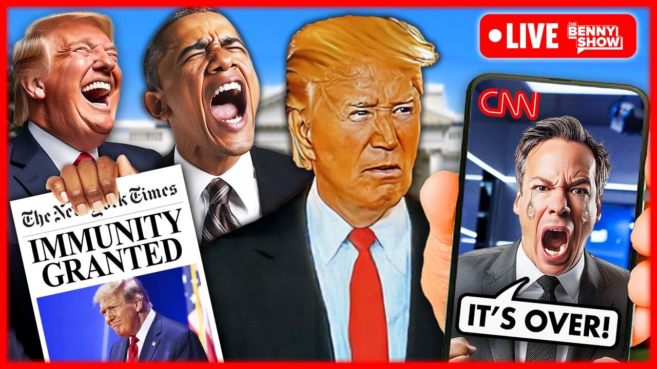 MELTDOWN: Orange Biden!? Entire DNC BACKSTABS Joe, ALL Trump Charges DISMISSED After SCOTUS Victory?