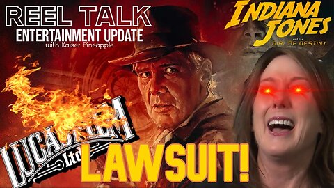 Disney Lucasfilm Embroiled in Yet ANOTHER Lawsuit | This Time Regarding Indiana Jones 5!