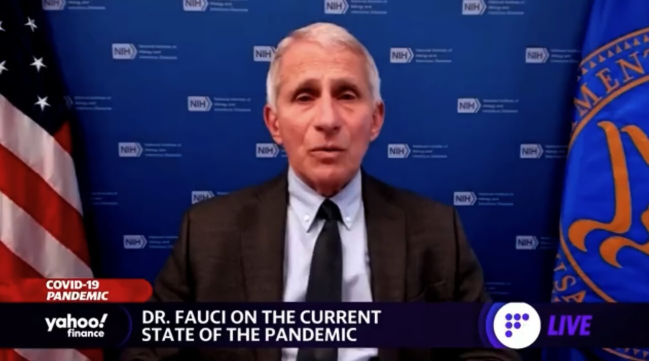 Fauci: We Will Be ‘living with this virus well beyond 2024’