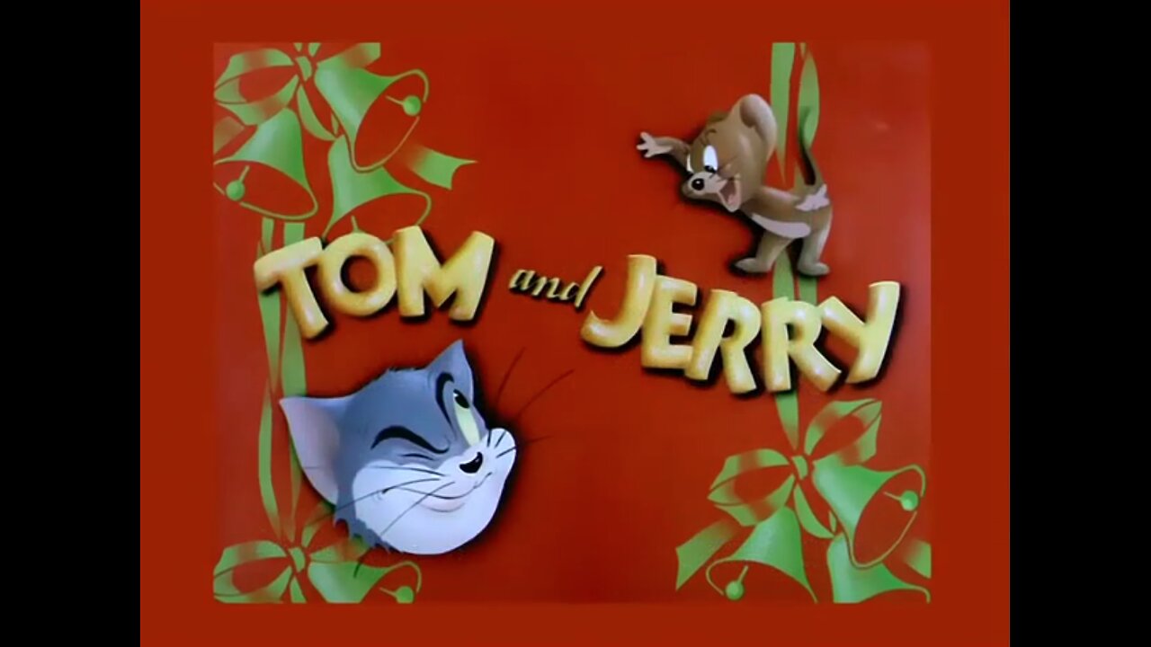 Tom and Jerry - The Night Before Christmas (1941)