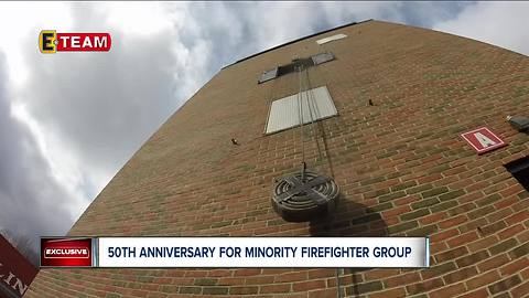 50th Anniversary for minority firefighter group