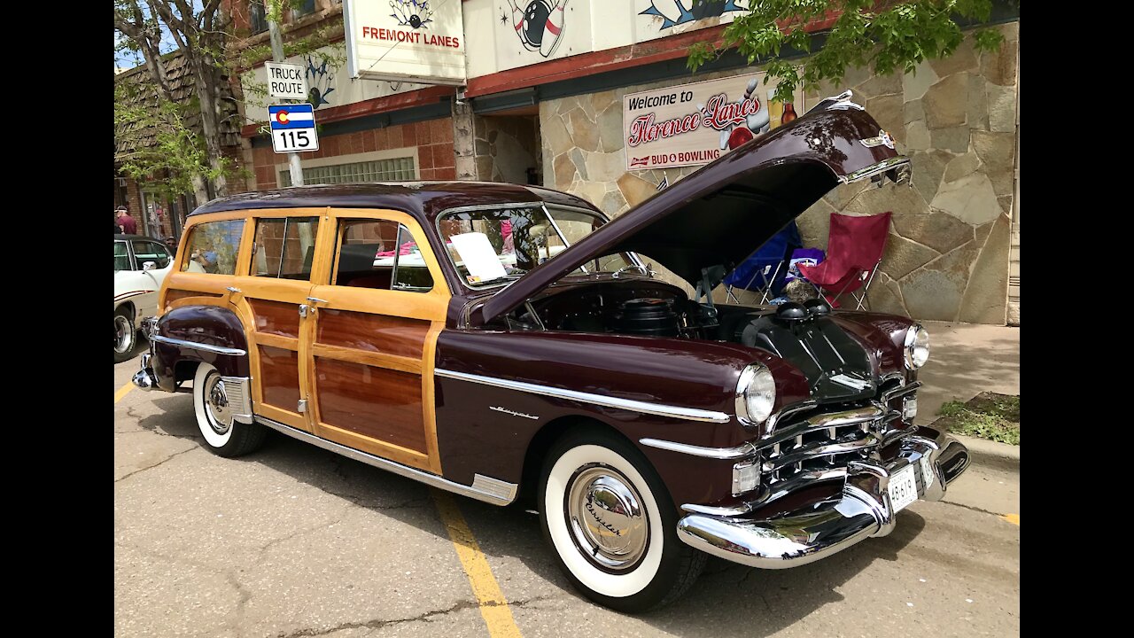 Car Show Florence, Colorado