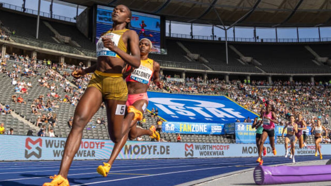 World Champion Mary Moraa Sets New 600M World Record in Berlin