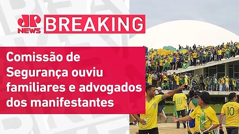 Câmara dos Deputados debate pena individualizada para presos do 8 de Janeiro | BREAKING NEWS