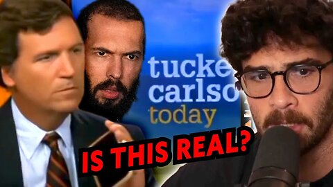 Tucker Carlson SPECHLESS at Andrew Tate request | Hasan Reacts
