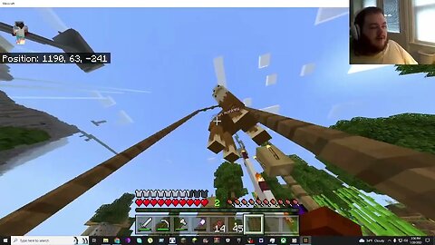 Random Stranger Tries to Seal my Birch Trees! | Minecraft with Friends