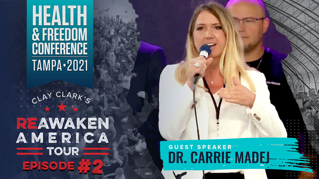 Doctor Carrie Madej | What Is Transhumanism? | Why You Must Not Take Those COVID-19 Shots