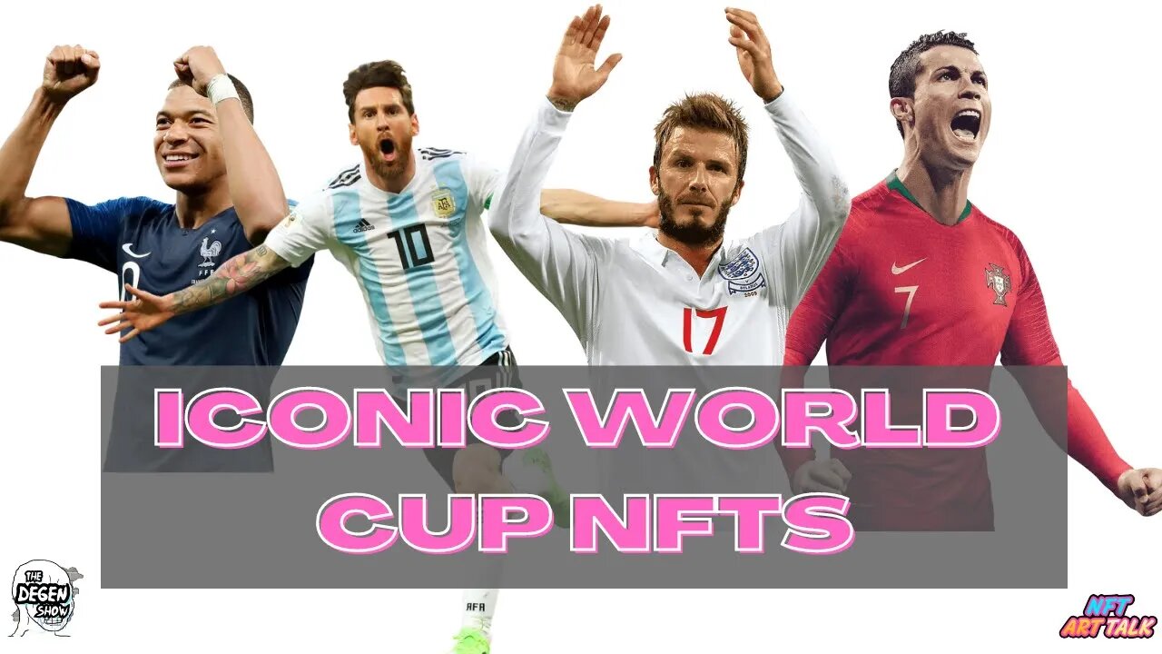 Iconic World Cup NFTs - FIFA Collect #fifa #worldcup2022 #worldcup