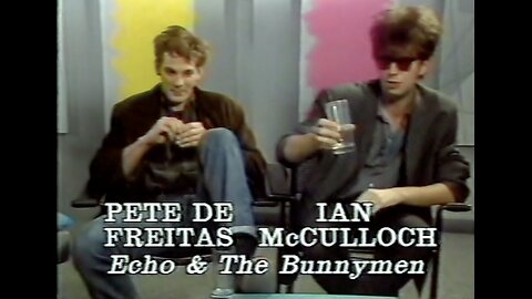 Echo and The Bunnymen an interview with Pete & Ian