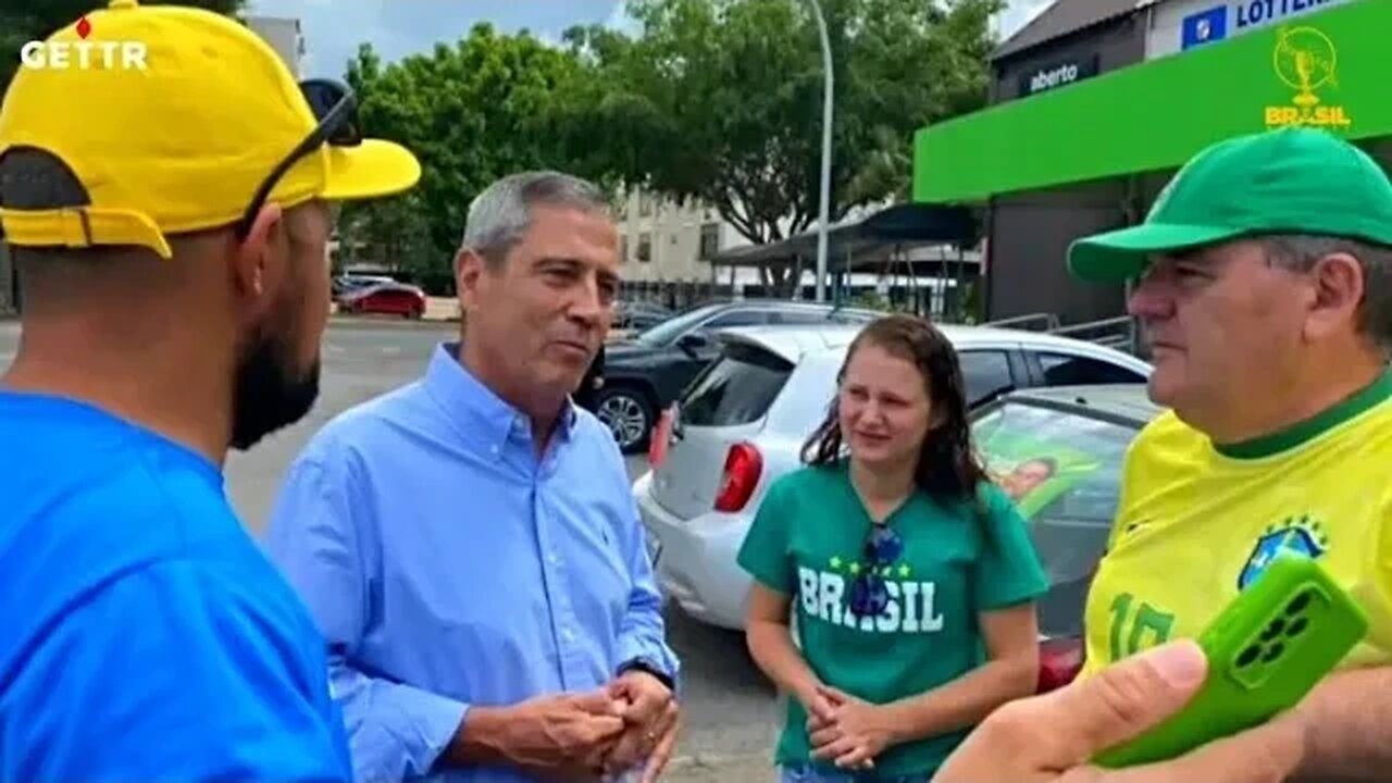 Vice Pr. Braga Netto conversa com Prefeito de Itapurah e fala em resultados positiv0s