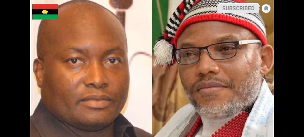 PEOPLE'S REACTION ON POLITICIANS: MAZI NNAMDI KANU DISOWNED IFEANIYI UBAH