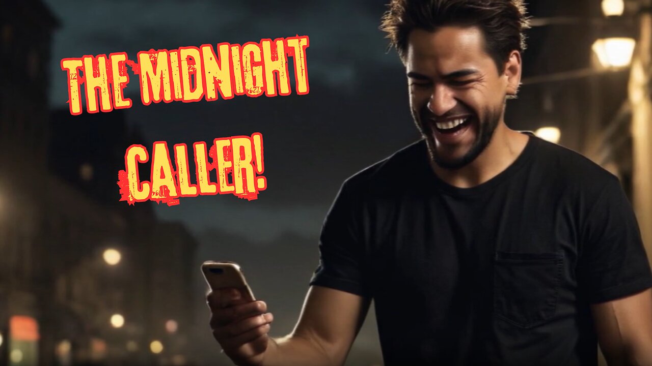 "The Midnight Caller"☎️