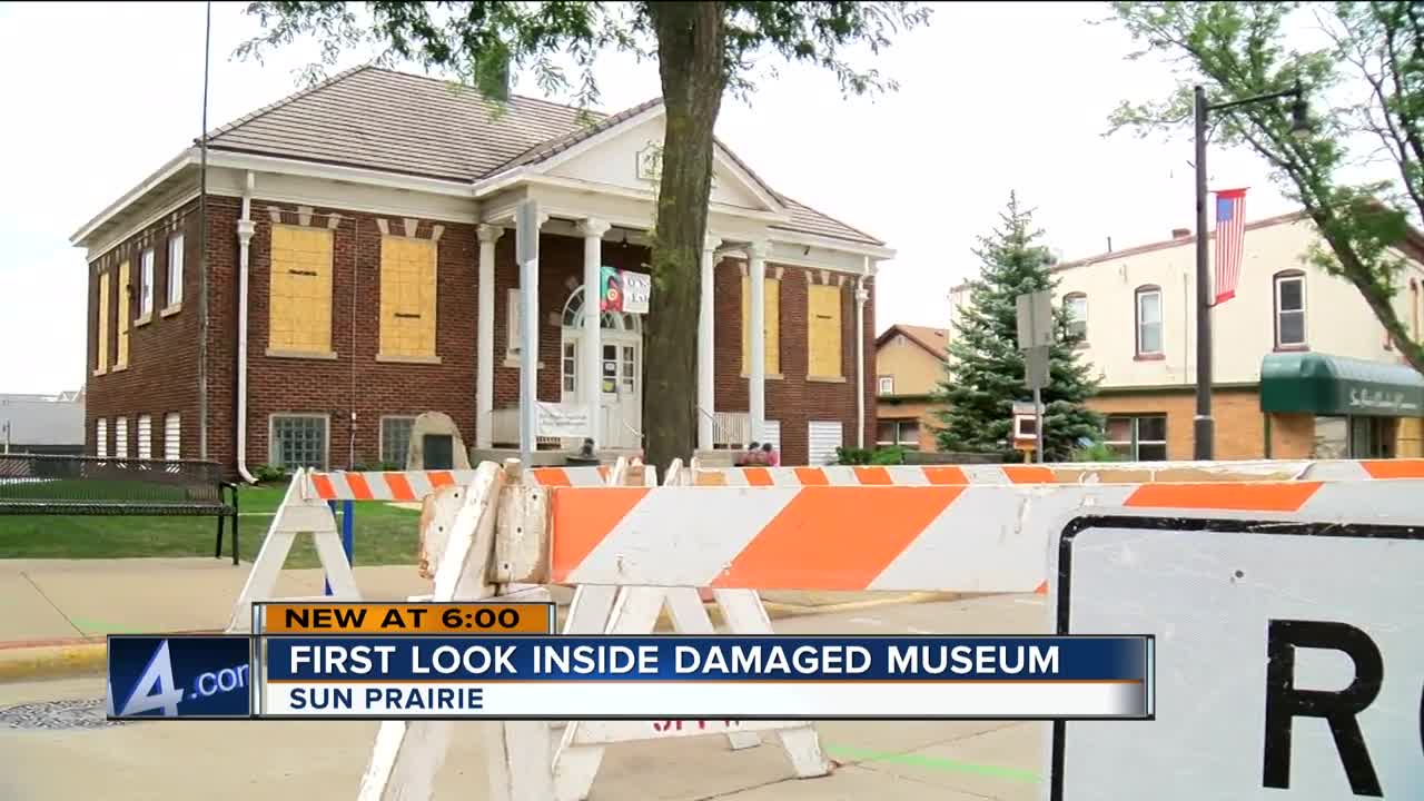 Historic museum spared from deadly Sun Prairie explosion