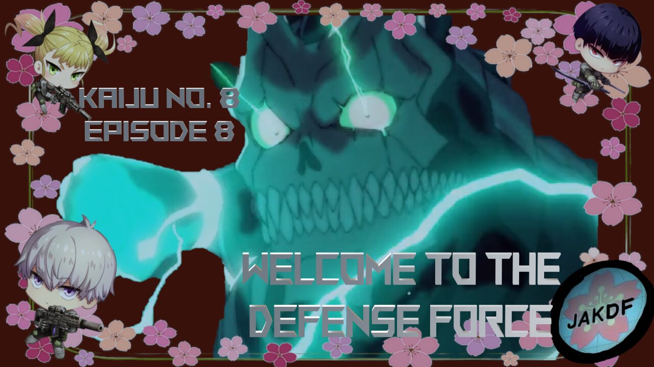 Kaiju No. 8 Episode 8 - Welcome to the Defense Force - Something You Didn't See in the Manga