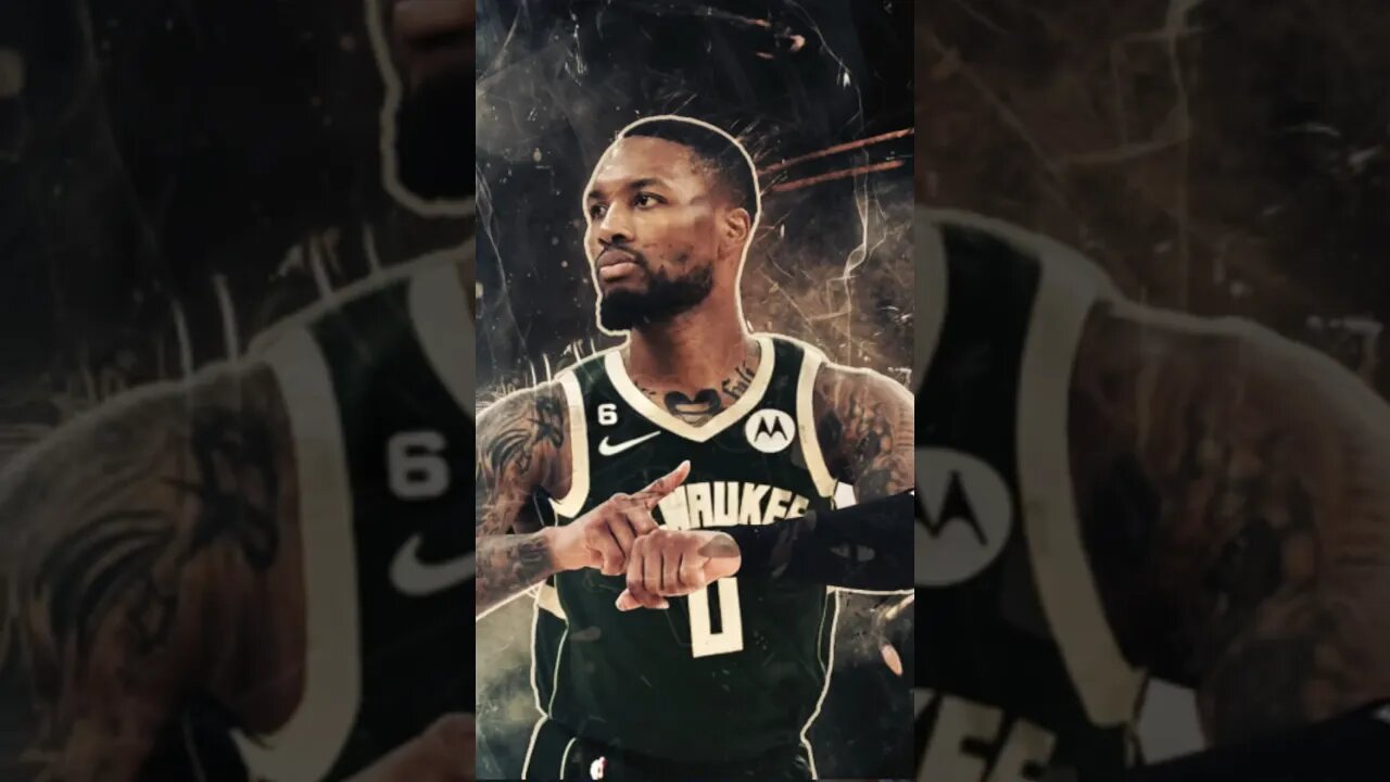 Blazers trade Damian Lillard to Bucks in blockbuster 3-team swap #damianlillard #nba