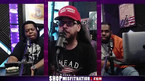 Mitch McConnel Freezes on TV,Eminem Vs. Vivek, Strike Force Five & The Vid Returns | Misfit Nati…