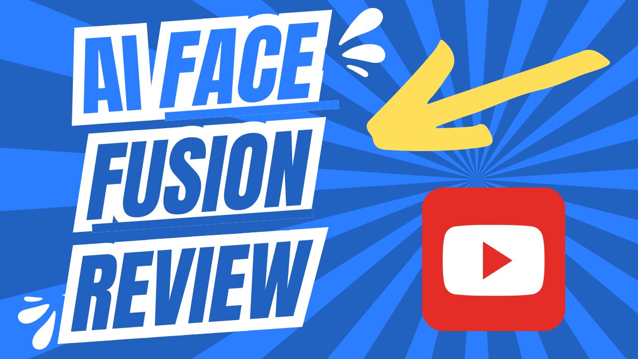AI Face Fusion Review + 4 Bonuses To Make It Work FASTER!