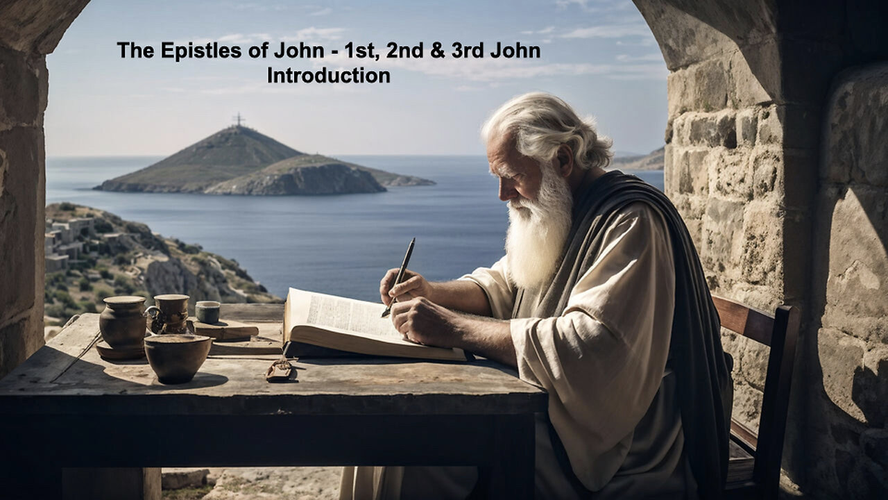 417 Introduction to 1st, 2nd & 3rd John