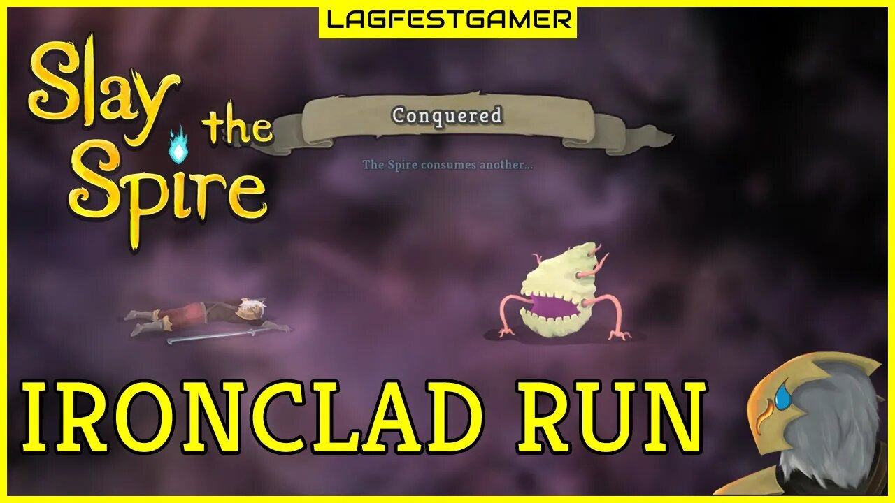 Ironclad Run - First Attempt - Slay the Spire Gameplay