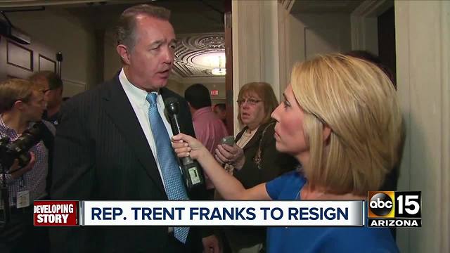 Republican Rep. Trent Franks accused of sexual misconduct, resigns