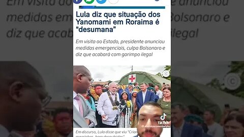 FUNAI já acusava o PT de ABANDONO com os YANOMAMI. A hipocrisia do LULA, MÍDIA e TODA A ESQUERDA...