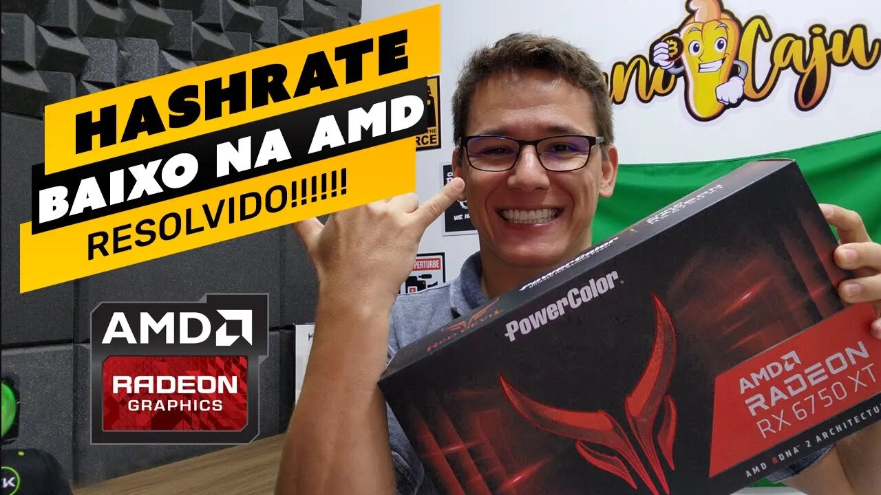 ⛏️😱 HASHRATE BAIXO NAS AMDS - ATUALIZAR DRIVERS - DEPOIS DE MUITOS TESTES PROBLEMA RESOLVIDO