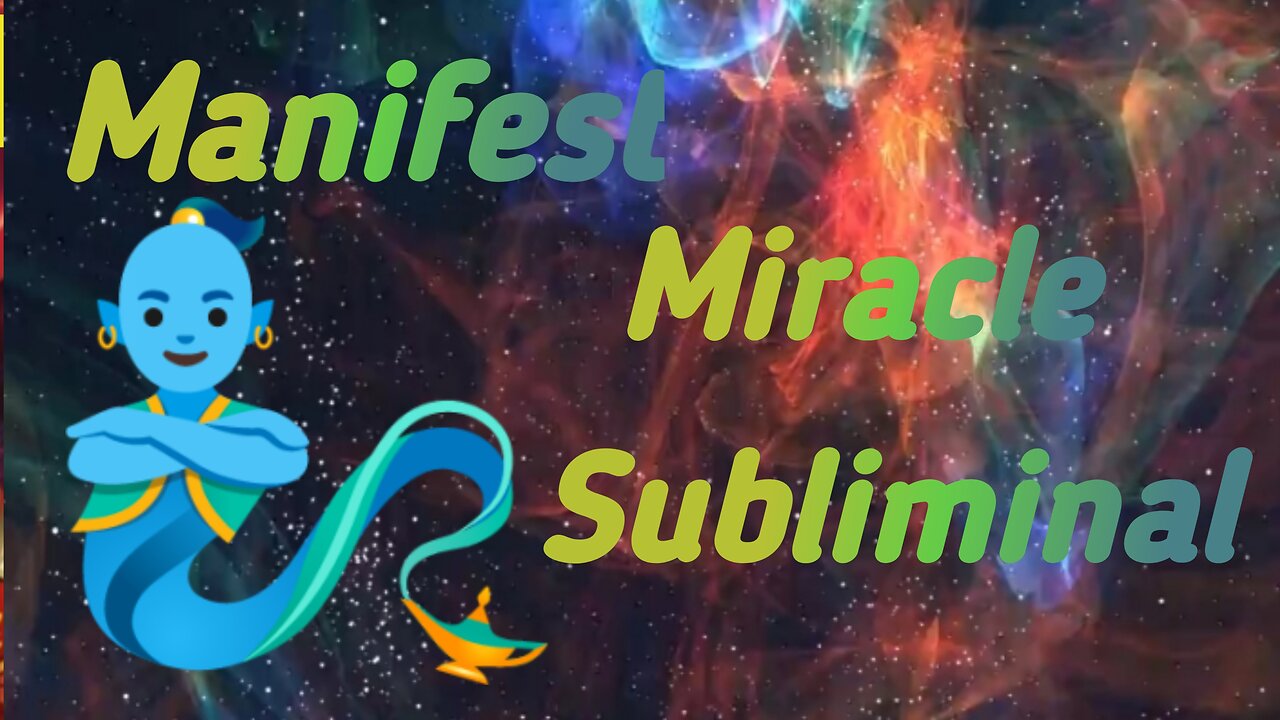 💫(2X)Manifest MIRACLE Subliminal | Isn’t it Wonderful that YOU ARE SO BLESSED subliminal