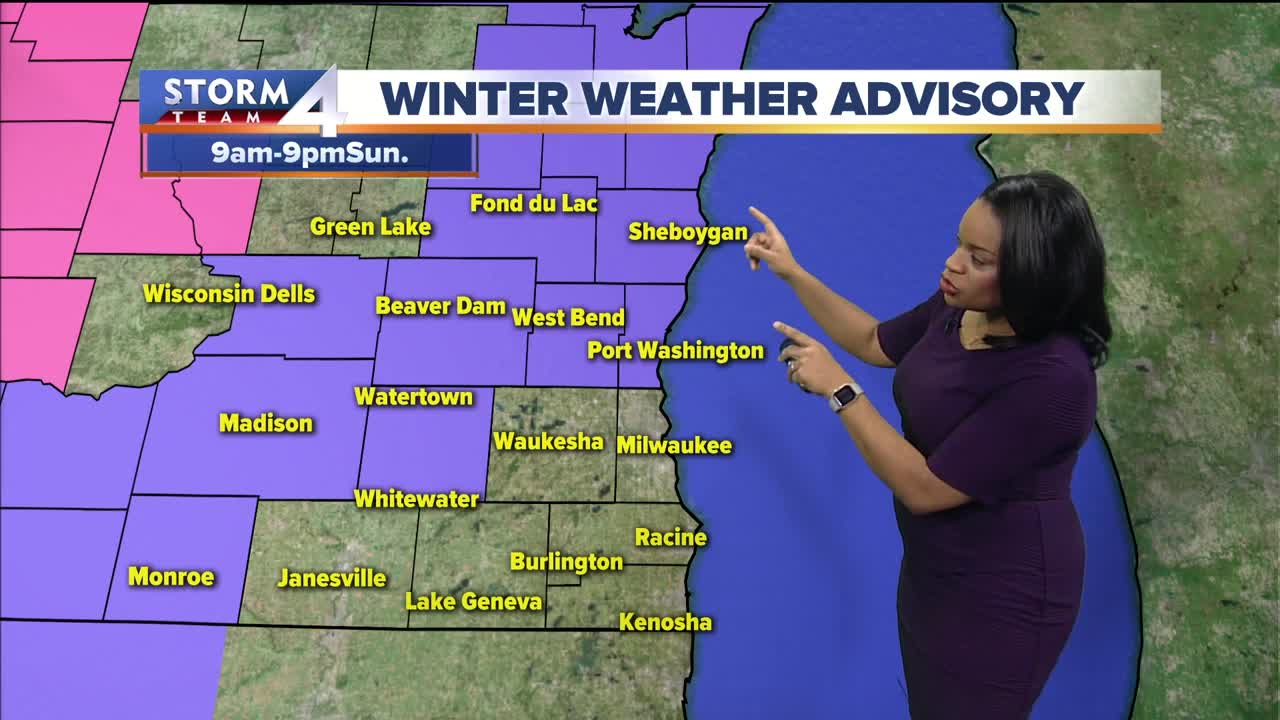 Tracking upcoming snow