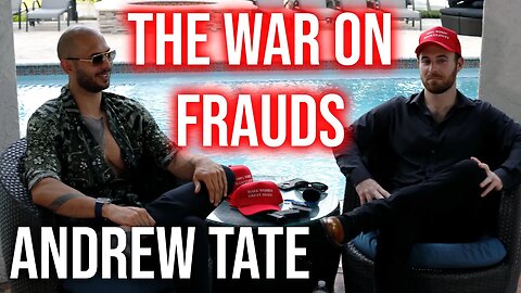 Andrew Tate endorses the War on Manosphere Frauds