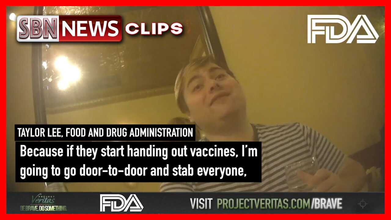 FDA Official 'Blow Dart African Americans' & Wants 'Nazi Germany Registry' for Unvaccinated - 3810