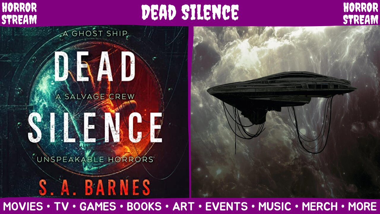 Dead Silence by SA Barnes Book Review [Reading with My Eyes]