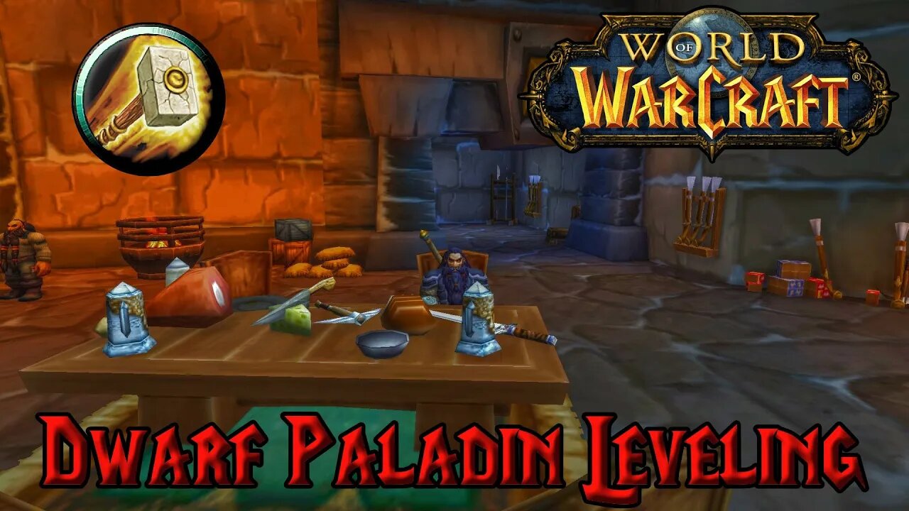 World Of Warcraft Walkthrough Ep.1 (Dwarf Paladin)